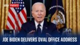 US President Joe Biden delivers Oval Office address on Israel-Hamas war
