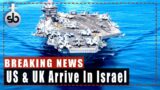 US & UK Navy Join Forces To Defend Israel – Naval News