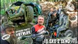 #UTVLIFE | Hitting Hogs Back 2.0 – BEST SXS Trail Riding – RZR Turbo, X3, RMAX4, KRX, Maverick Sport