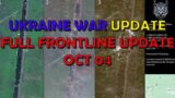 Ukraine Conflict (20231004): Full Frontline Update