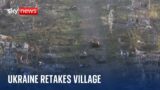 Ukraine: Military says it has recaptured Klishchiivka – a village close to occupied Bakhmut
