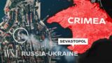 Ukraine’s Strategy to Weaken Russia’s Military, Logistics in Crimea | WSJ