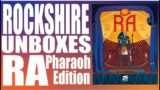 Unboxing – Ra: Pharaoh Edition | 25th Century Games