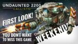 Undaunted 2200: Callisto – Swap Tanks For Mechs With New Osprey Tabletop Game! #OTTWeekender