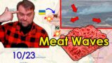 Update from Ukraine | Ruzzian Meat Waves Tactics in Avdiivka | Can they win it?