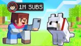 Upgrading To 1 MILLION SUBCRIBERS In Minecraft!