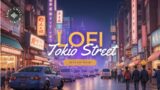 Urban Serenity: 1 Hour Lofi Beats for Studying & Work | Tokyo Street Vibes