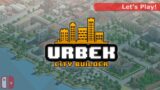 Urbek City Builder on Nintendo Switch