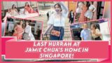 VISITING MY CLOSEST FRIEND IN SINGAPORE @jamiechuachannel (TEMP HOUSE TOUR AND CLOSET RAID) | Small Laude