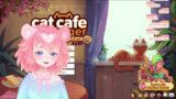 VOD – i love CATS!!! (cat cafe manager)