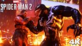 Venom vs Kraven Boss Fight – SPIDER-MAN 2 (4K 60PS) Ultra HD