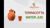 Village Decor Terracotta Water Jug /Pitcher (3 LTR) (Jug)