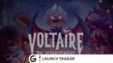 Voltaire: The Vegan Vampire – Launch trailer
