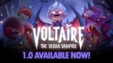 Voltaire: The Vegan Vampire | NEW – Unusual roguelite that has a mix of combat and farming!! @ 2K