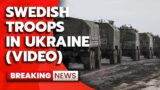 WAR IN UKRAINE! A LARGE SWEDISH CONVOY APPEARED 25 KM WEST OF RUSSIA FOR JUSTICE! 2023