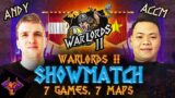 WARLORDS 2 SHOWMATCH – INSANE and CRAZY SERIES ANDY vs ACCM