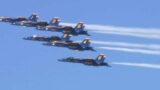 WATCH: Blue Angels soar over San Francisco on Day 1 of Fleet Week