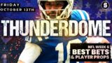 WEEK 6 NFL Picks & Player Props | ENTER THE THUNDERDOME