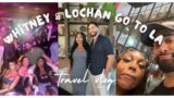 WHITNEY & LOCHAN GO TO LA | VLOG | SEE MEGAN THE STALLION & TYGA