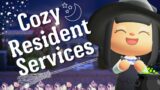 WITCH ISLAND RESIDENT SERVICES BUILD | AUTUMN TOWN FALL TOWN ISLAND | ANIMAL CROSSING NEW HORIZONS