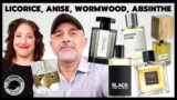 WORMWOOD, ABSINTH, LICORICE, ANISE, STAR ANISE FRAGRANCES