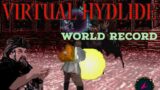 [WR] Virtual Hydlide World Record Speedrun (Random Any%) in 50:50!