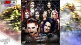 WWE 2K23: Women's Universe Mode | Survivor Series: War Games PPV Match Card