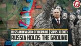 War of Attrition Again – Russian Invasion of Ukraine Continues
