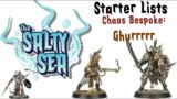 Warcry 2.0 – Ghur Chaos Bespokes- Starter Lists for Every Faction