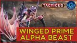 Warhammer 40k Tacticus | Winged Prime | Alpha Beast | Summon Warrior | Tyranids