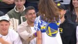 Warriors cheerleaders only said hi to 49ers Jimmy Garoppolo not George Kittle or Christian McCaffrey