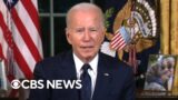 Watch: President Biden delivers Oval Office address on Israel, Ukraine | Special Report