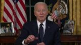 Watch live: President Joe Biden delivers Oval Office address on Israel-Hamas war and Ukraine