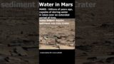 Water in Mars