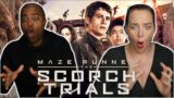 We Did Not Expect This!! Maze Runner: The Scorch Trials