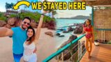 We Stayed On A Cliff In Goa – Private Beach | Full Details With Costing | The Cape Goa
