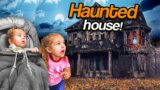 We Took SAYLOR to a Haunted House…
