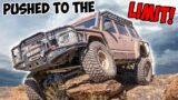 We were NOT prepared for this… Attempting South Australia's TOUGHEST 4WD tracks! Bendleby Ranges