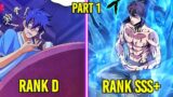 Weak Boy Try Suicide 100 time But Accidentally Blessed SSS+ Rank God System | Manhwa Recap