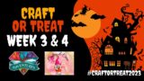 Week Three/Four: #CraftorTreat2023 – Come and Craft/Diamond Paint