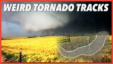 Weird Tornado Tracks: Why El Reno (2013) Wasn't That Strange