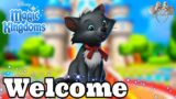 Welcome Berlioz! The Aristocats Event Disney Magic Kingdoms