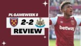 West Ham 2-2 Newcastle United Review | Kudus to the Rescue!