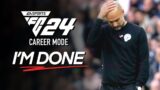 What Is The Point Anymore? [EA Sports FC 24 Career Mode/Manager Mode]