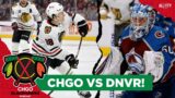 What can Connor Bedard & the Blackhawks expect from the Colorado Avalanche | CHGO Blackhawks Podcast