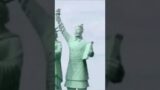 What did the Terracotta Warriors do to the Statue of Liberty?