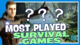 What is the MOST PLAYED SURVIVAL GAME? (Steam Spet23)