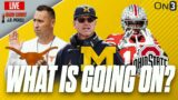 What to Think of Michigan? | Ohio St Pulse | Texas QB situation | CFB Top 10 Heading Into Week 9