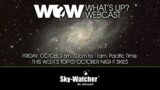 What's Up? Webcast: October Night Skies (2023)