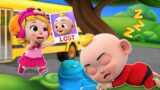 Wheel on The Bus + Baby Shark Doo Doo and More Nursery Rhymes & Kids Songs | Little Nursery Rhymes